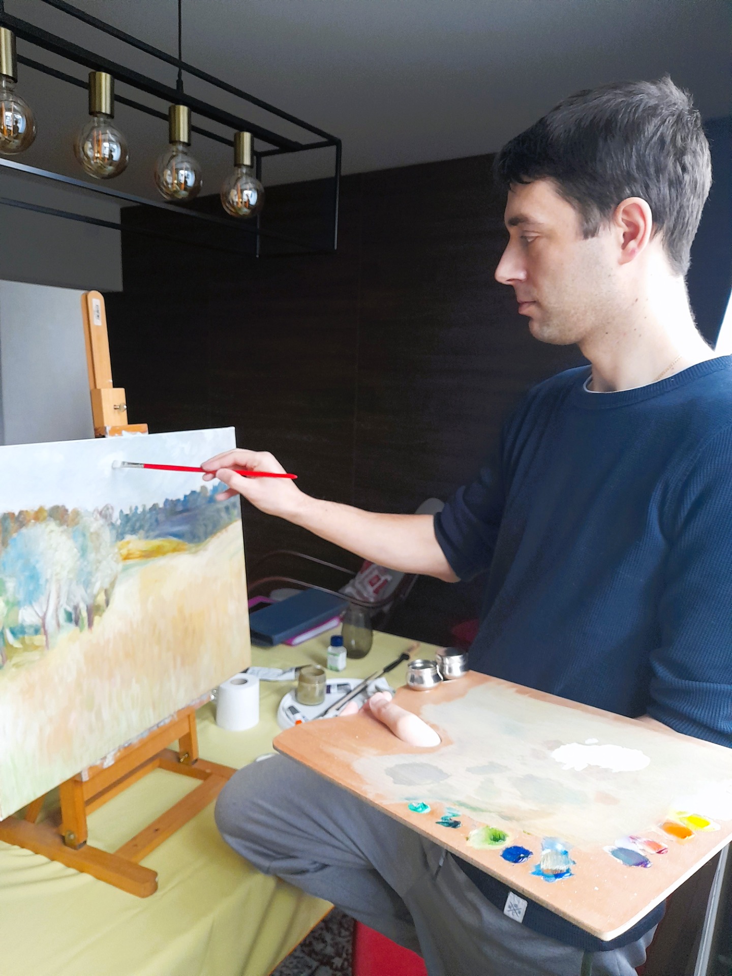 Olejomaľba na objednávku