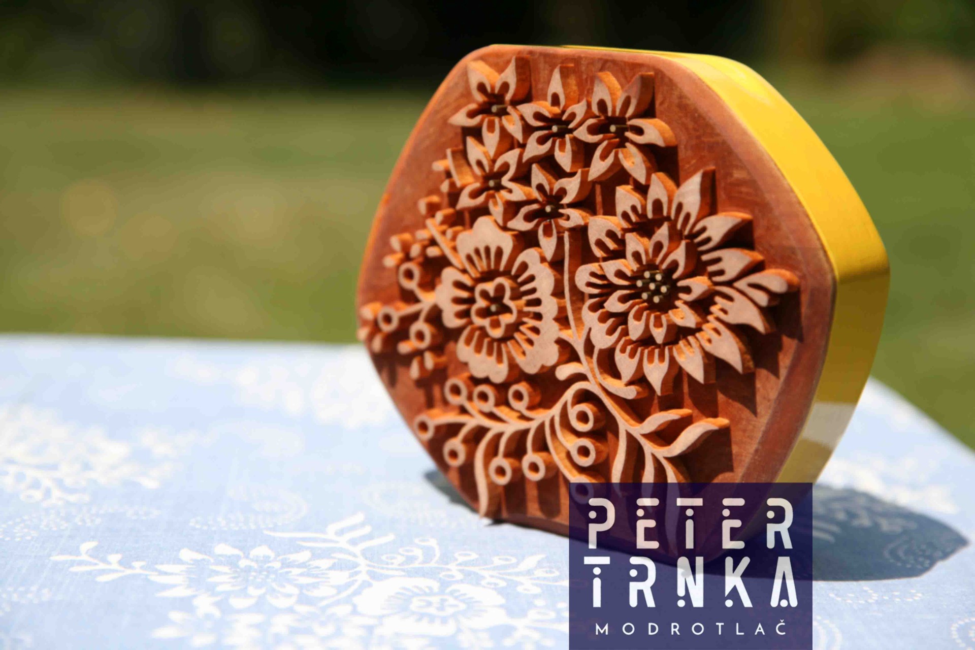 Modrotlačová forma Peter Trnka